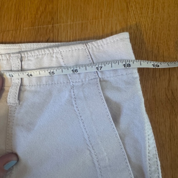 LOFT Pink Cargo Shorts Lightweight Summer Style - Picture 8 of 8